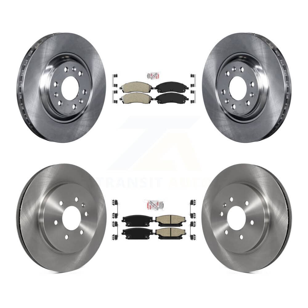 Transit Auto - K8A-102103 - Front and Rear Disc Brake Kits