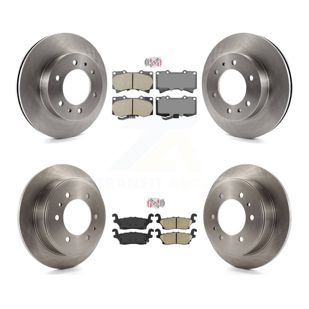 Transit Auto - K8A-102104 - Front and Rear Disc Brake Kits