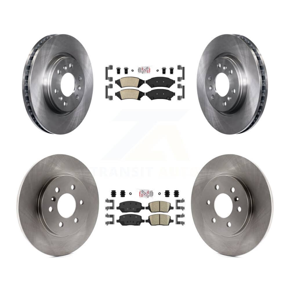 Transit Auto - K8A-102107 - Front and Rear Disc Brake Kits