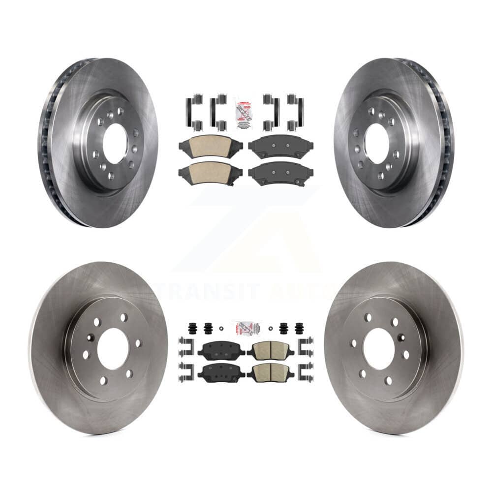 Transit Auto - K8A-102111 - Front and Rear Disc Brake Kits