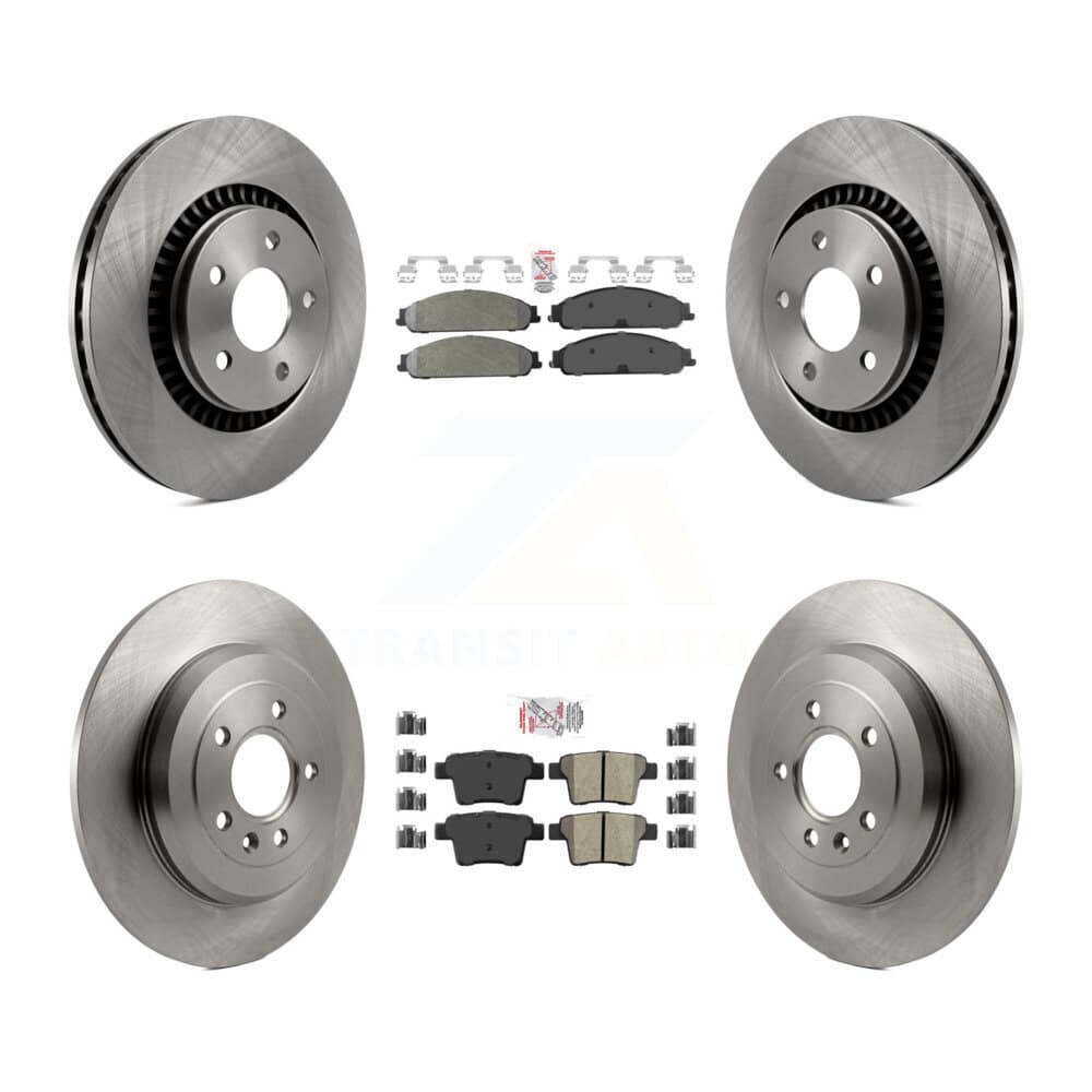 Transit Auto - K8A-102120 - Front and Rear Disc Brake Kits