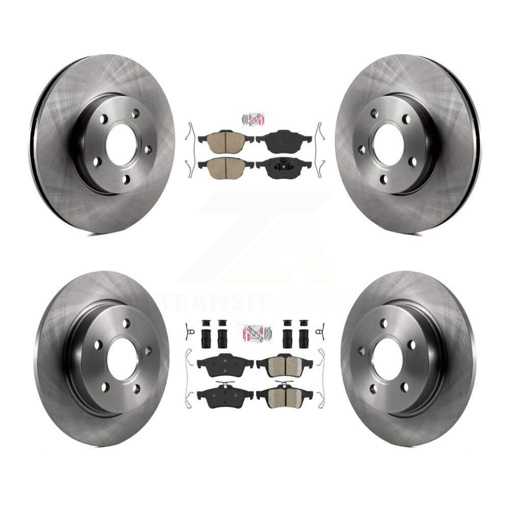Transit Auto - K8A-102125 - Front and Rear Disc Brake Kits