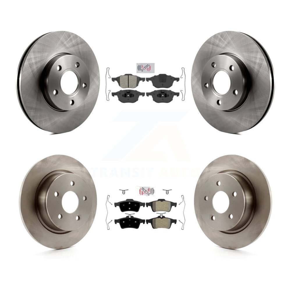Transit Auto - K8A-102130 - Front and Rear Disc Brake Kits