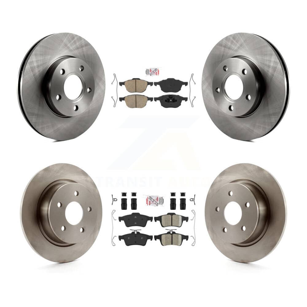 Transit Auto - K8A-102137 - Front and Rear Disc Brake Kits