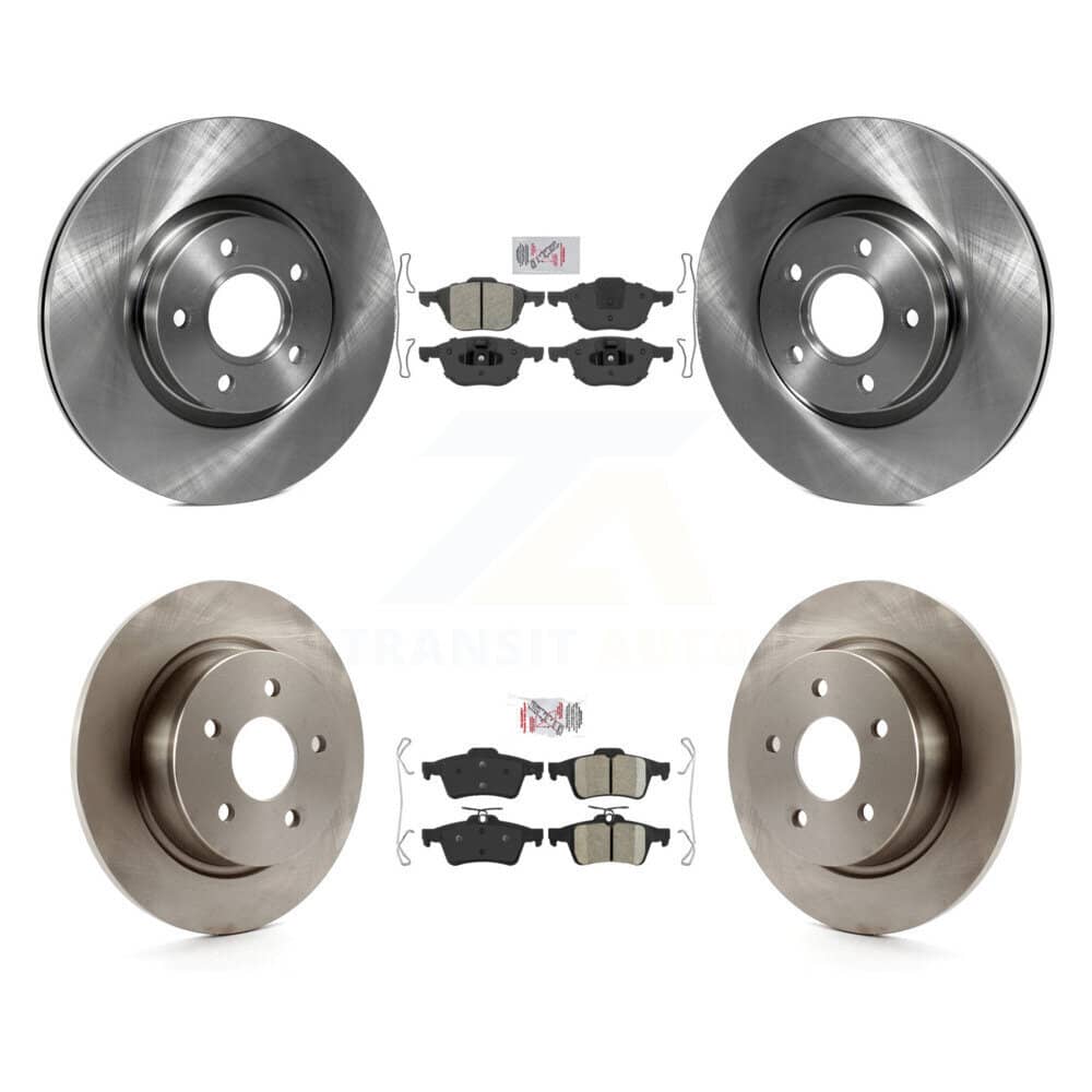 Transit Auto - K8A-102141 - Front and Rear Disc Brake Kits