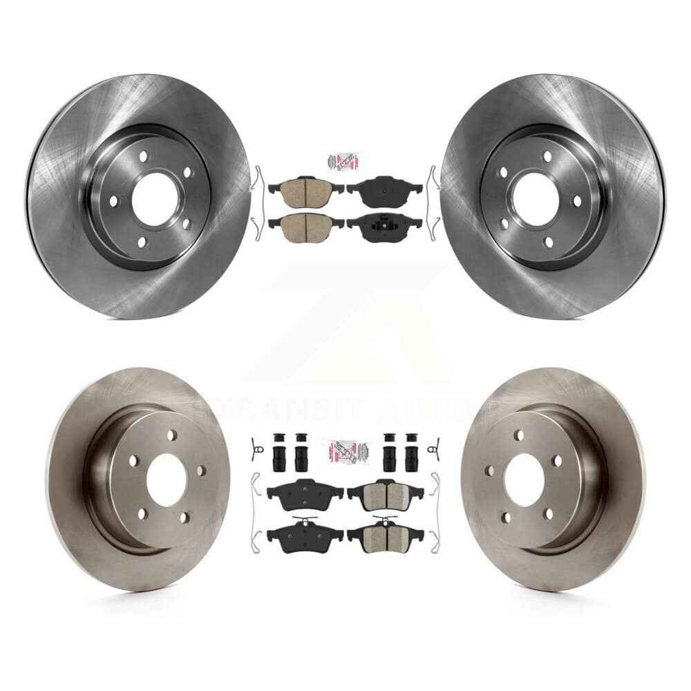 Transit Auto - K8A-102146 - Front and Rear Disc Brake Kits