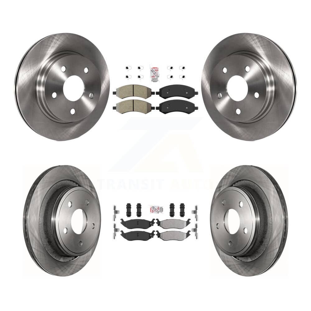 Transit Auto - K8A-102167 - Front and Rear Disc Brake Kits