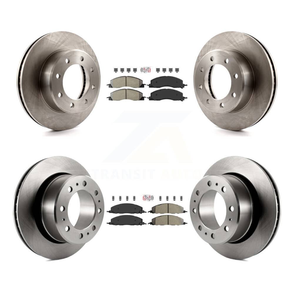 Transit Auto - K8A-102189 - Front and Rear Disc Brake Kits