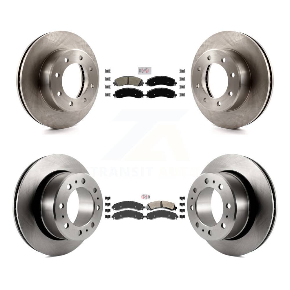 Transit Auto - K8A-102196 - Front and Rear Disc Brake Kits