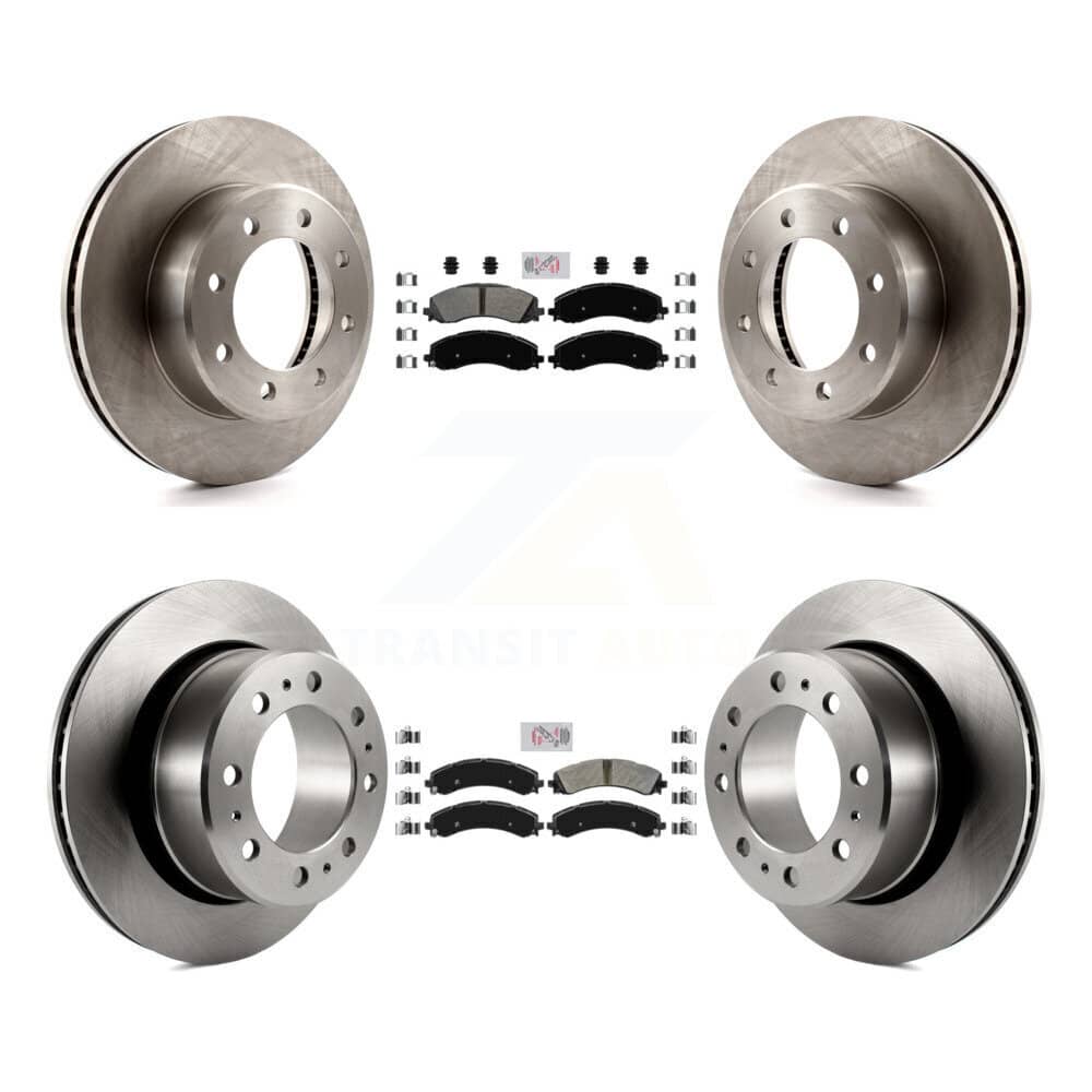 Transit Auto - K8A-102197 - Front and Rear Disc Brake Kits