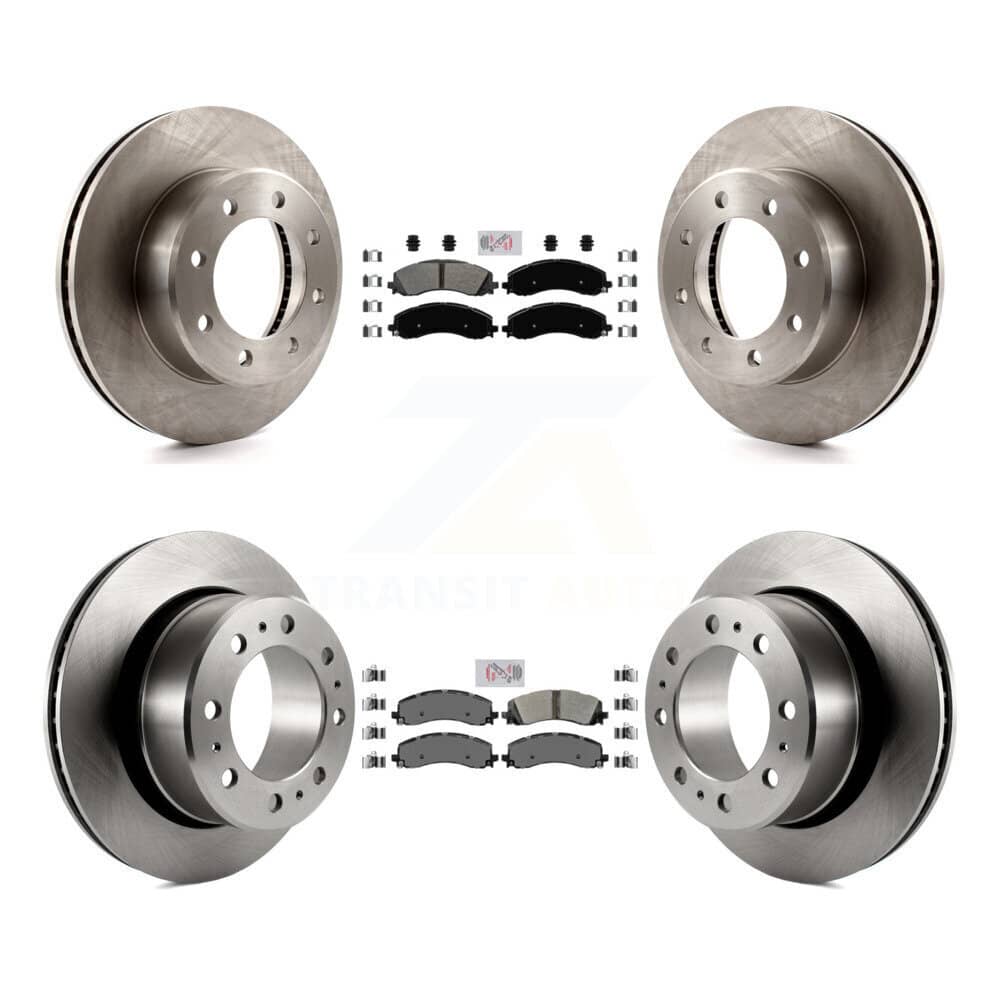 Transit Auto - K8A-102199 - Front and Rear Disc Brake Kits