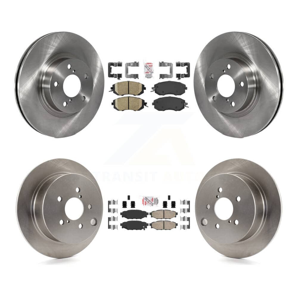 Transit Auto - K8A-102203 - Front and Rear Disc Brake Kits