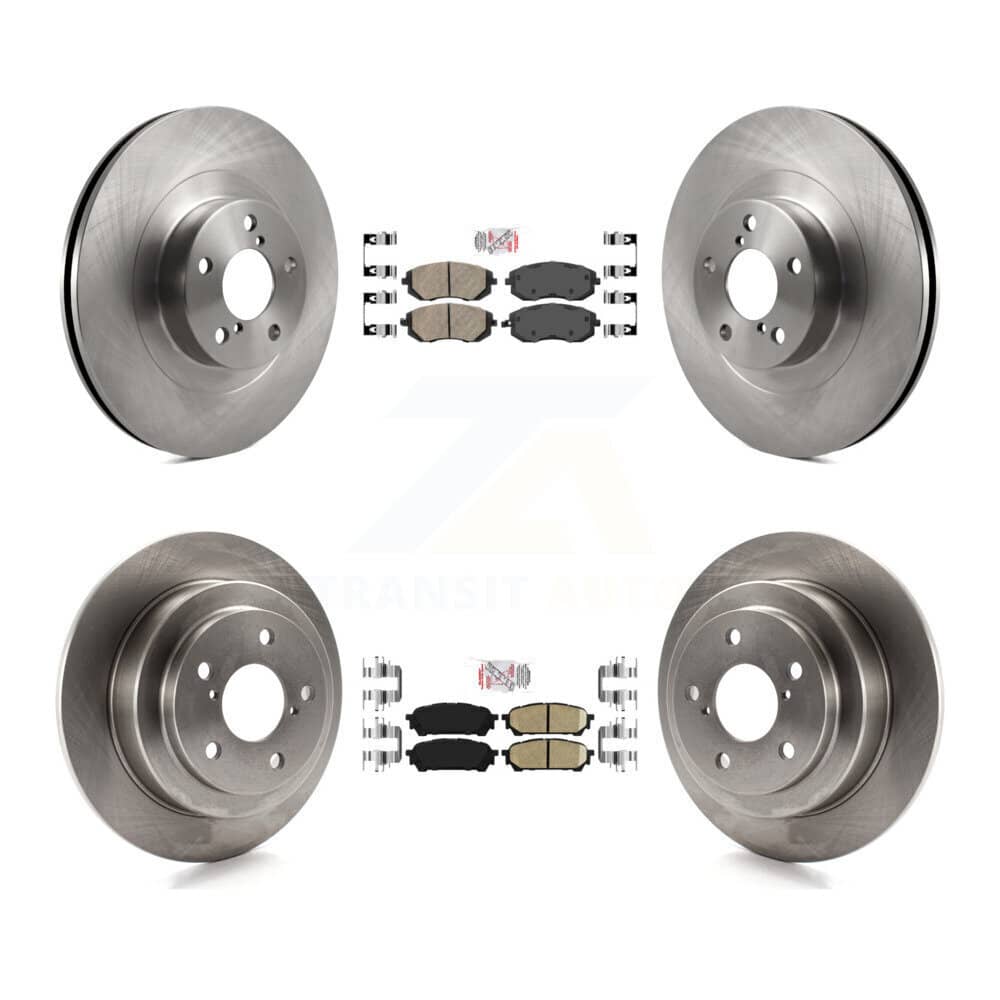 Transit Auto - K8A-102222 - Front and Rear Disc Brake Kits