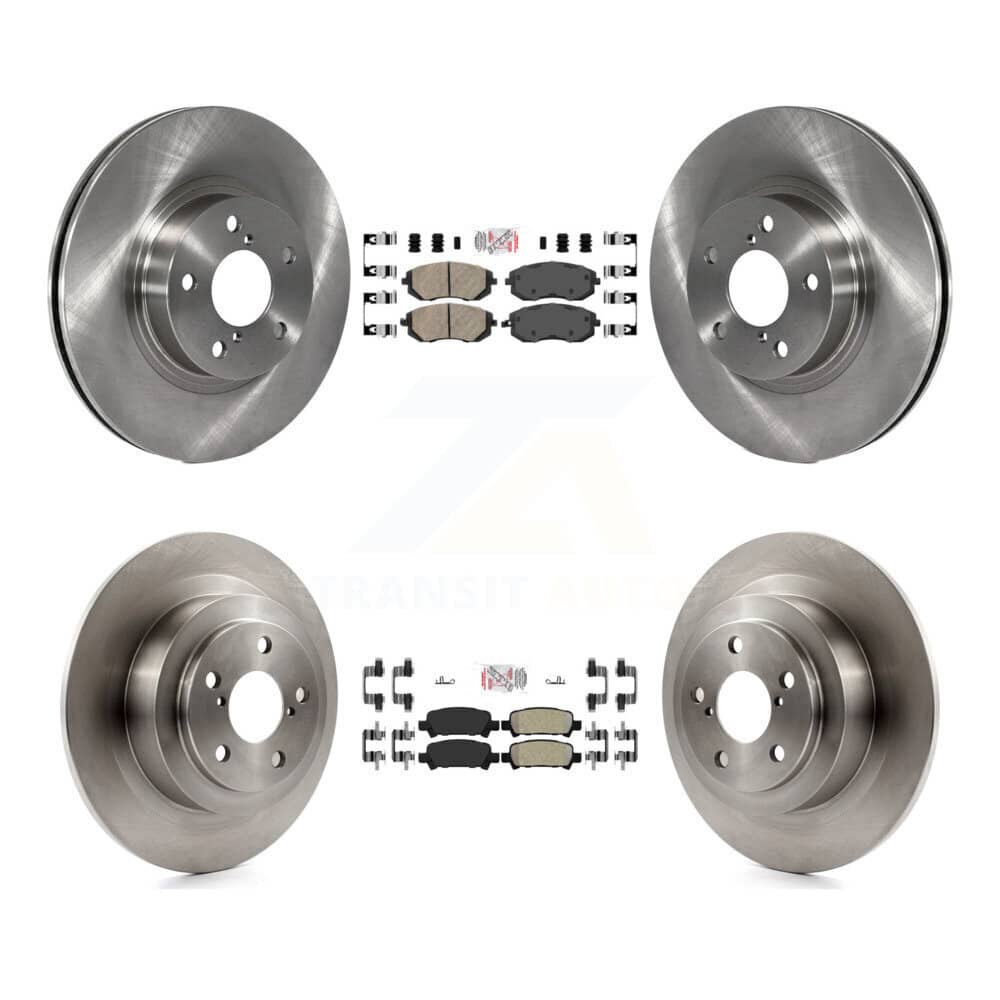 Transit Auto - K8A-102225 - Front and Rear Disc Brake Kits