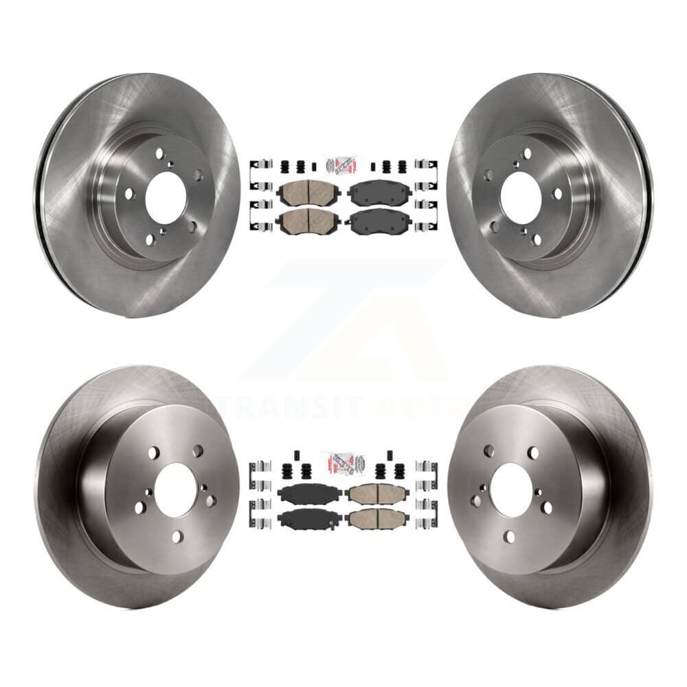 Transit Auto - K8A-102230 - Front and Rear Disc Brake Kits
