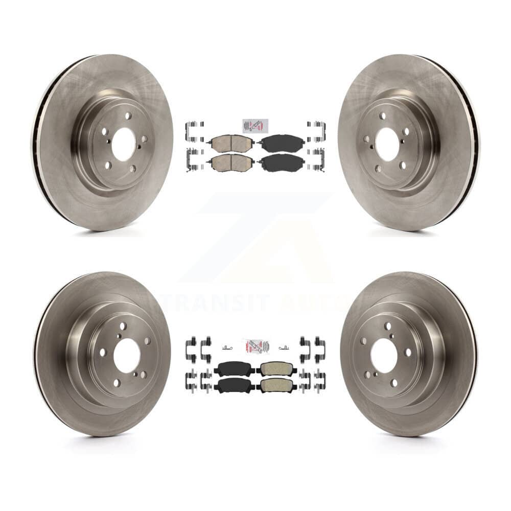 Transit Auto - K8A-102233 - Front and Rear Disc Brake Kits