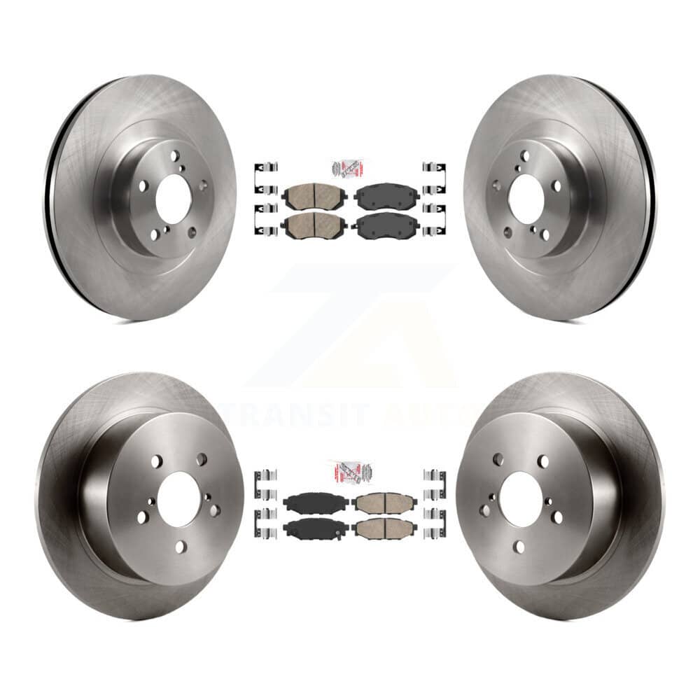 Transit Auto - K8A-102235 - Front and Rear Disc Brake Kits