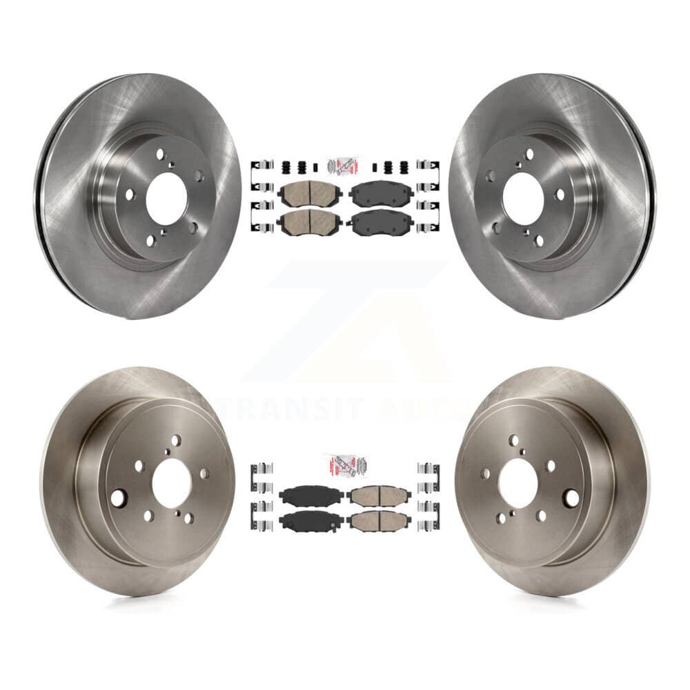 Transit Auto - K8A-102251 - Front and Rear Disc Brake Kits