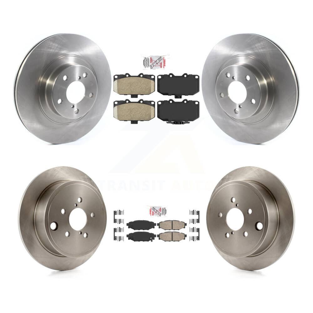 Transit Auto - K8A-102259 - Front and Rear Disc Brake Kits