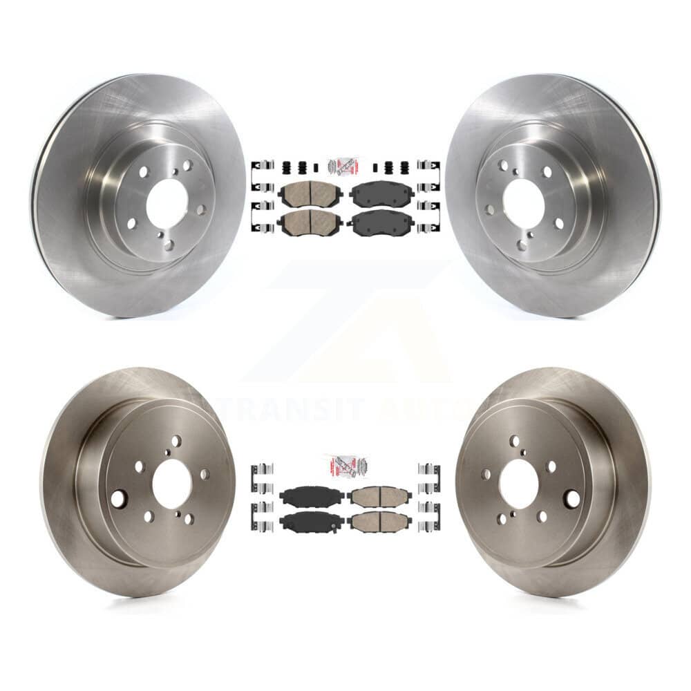 Transit Auto - K8A-102263 - Front and Rear Disc Brake Kits