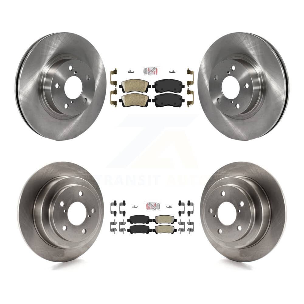 Transit Auto - K8A-102264 - Front and Rear Disc Brake Kits