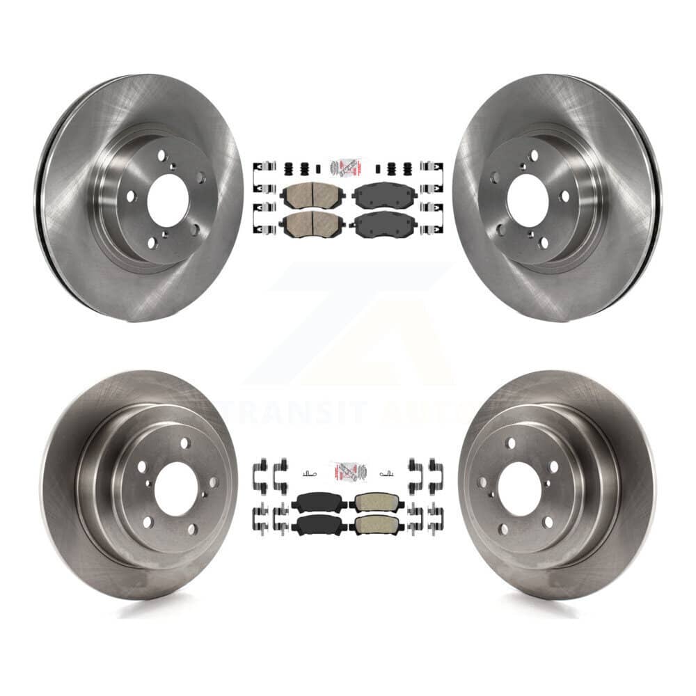 Transit Auto - K8A-102266 - Front and Rear Disc Brake Kits