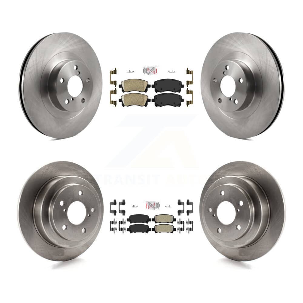 Transit Auto - K8A-102267 - Front and Rear Disc Brake Kits