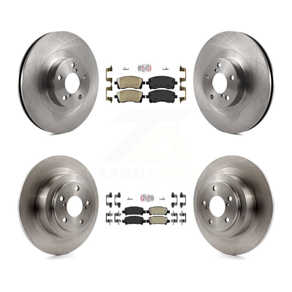 Transit Auto - K8A-102268 - Front and Rear Disc Brake Kits