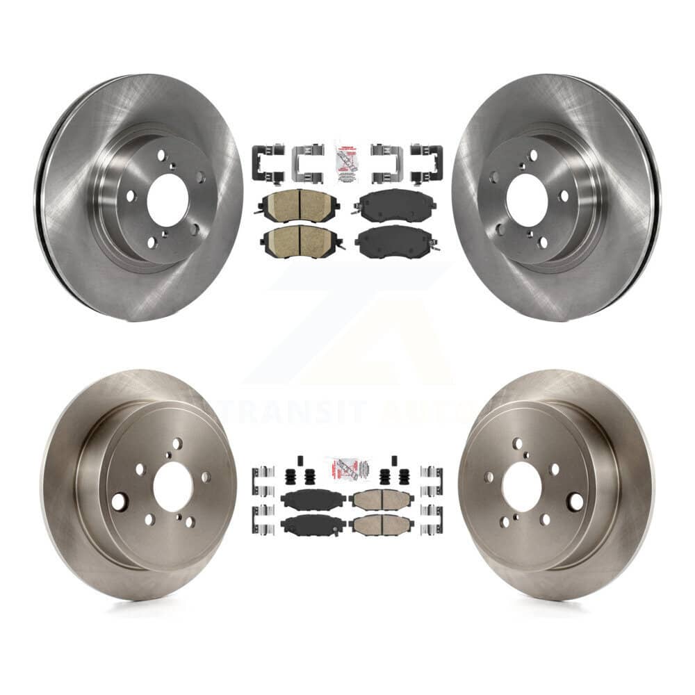 Transit Auto - K8A-102269 - Front and Rear Disc Brake Kits