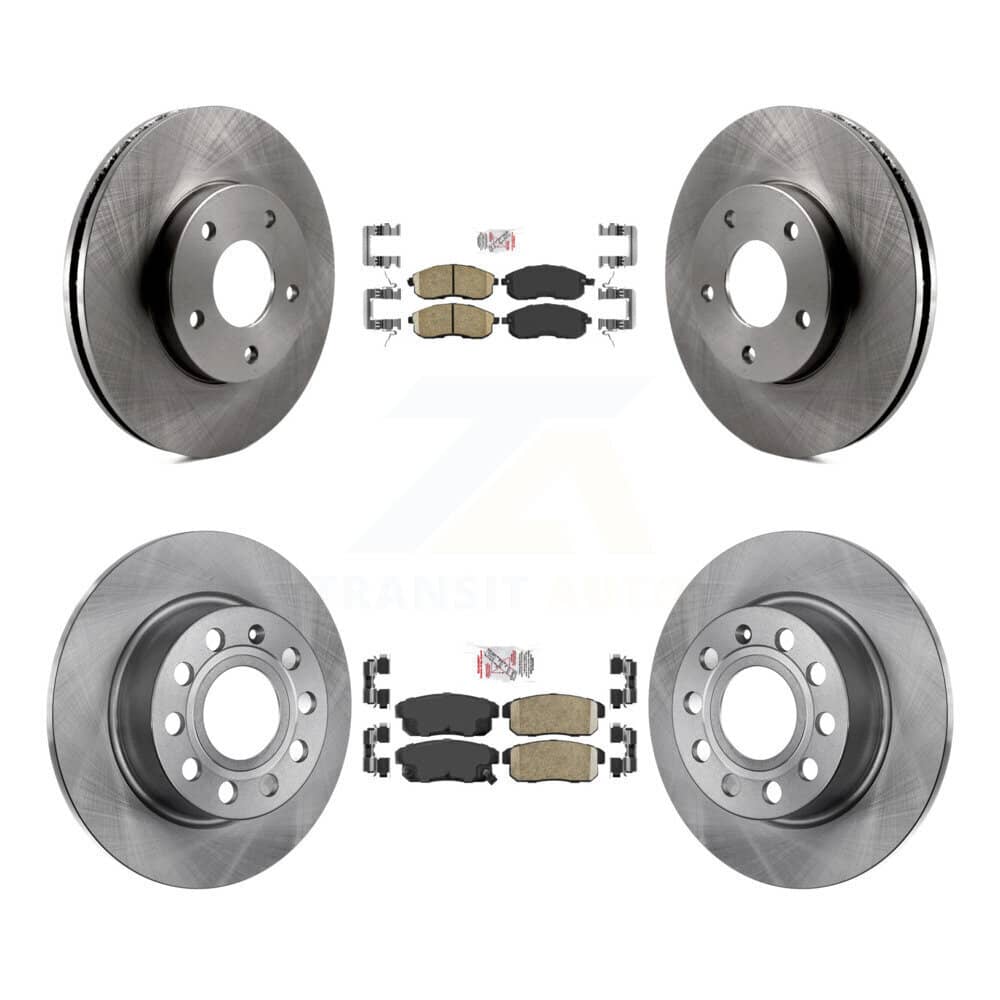 Transit Auto - K8A-102274 - Front and Rear Disc Brake Kits