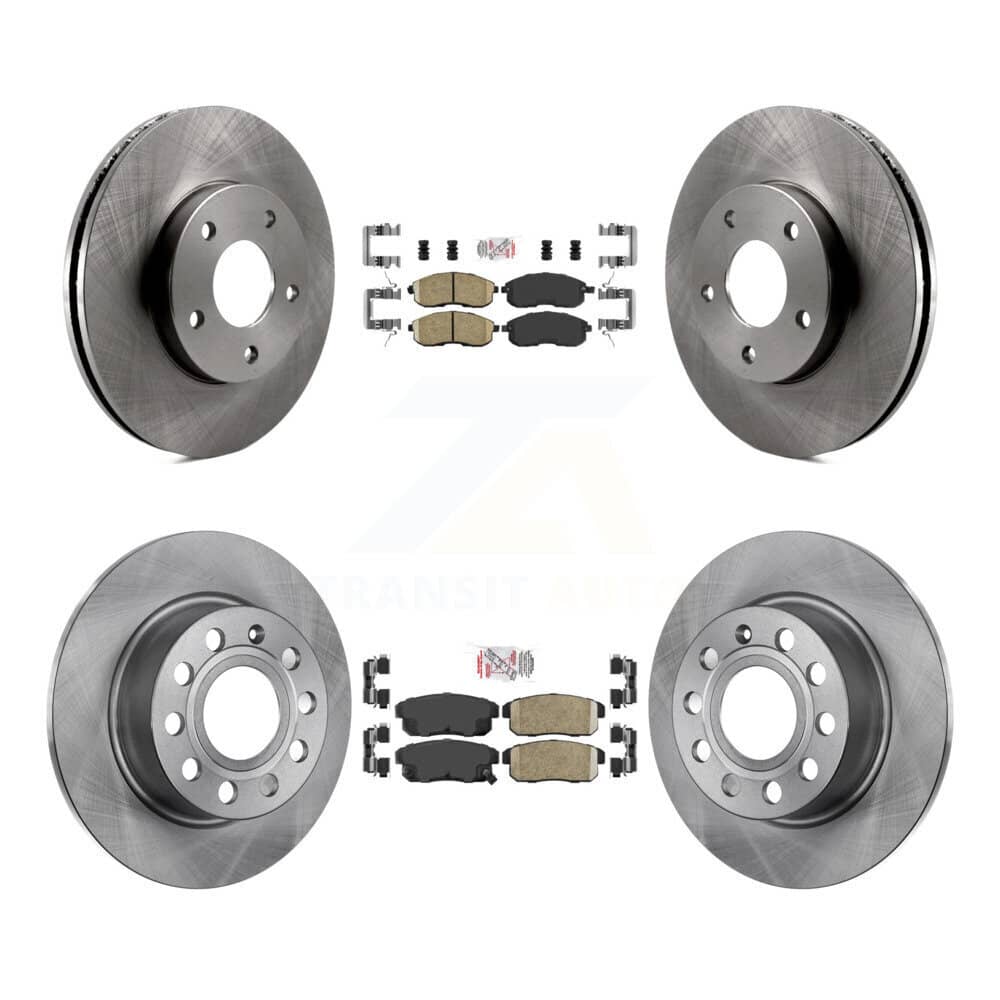 Transit Auto - K8A-102275 - Front and Rear Disc Brake Kits