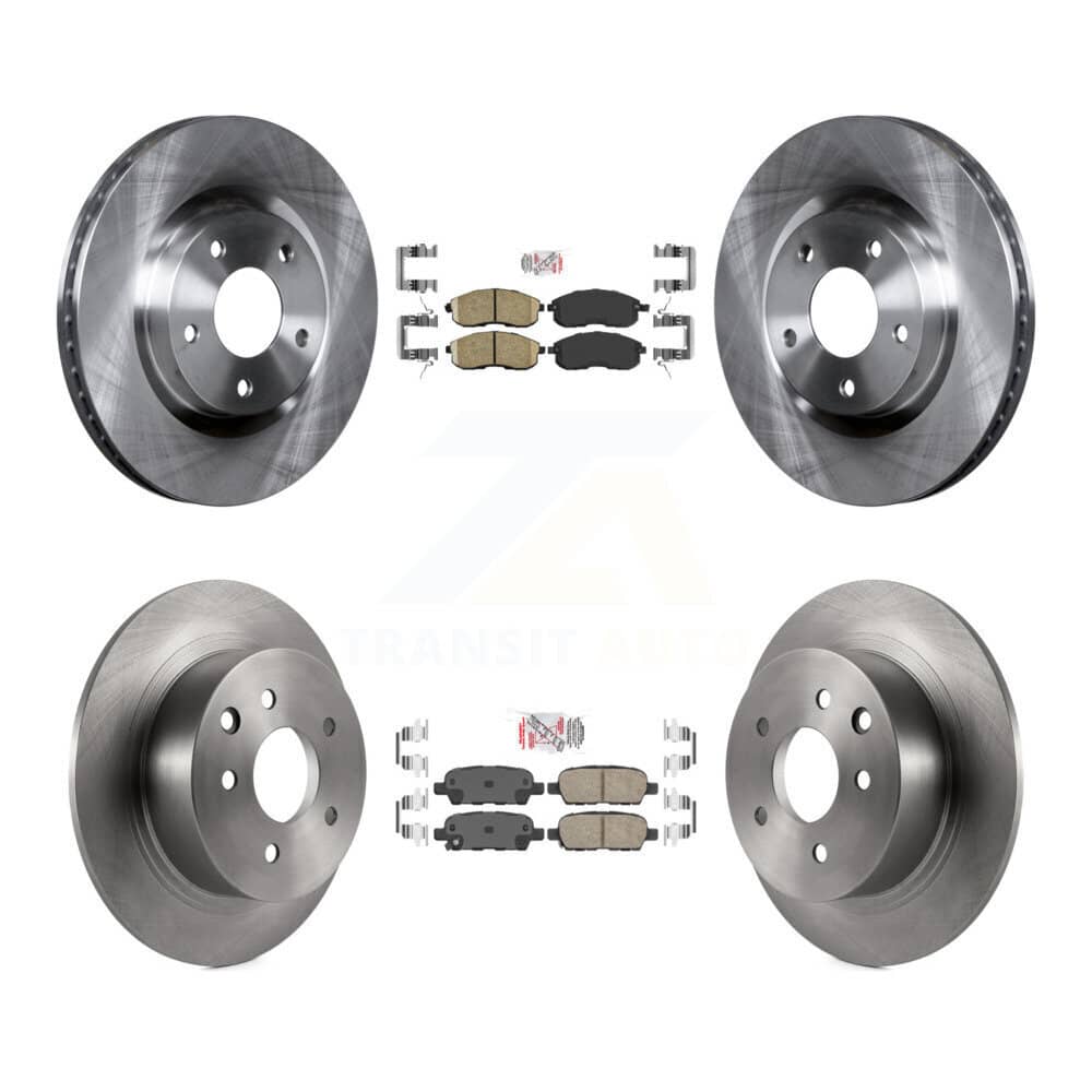 Transit Auto - K8A-102279 - Front and Rear Disc Brake Kits