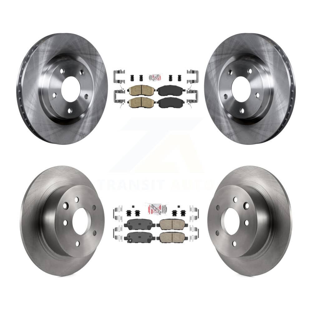 Transit Auto - K8A-102282 - Front and Rear Disc Brake Kits