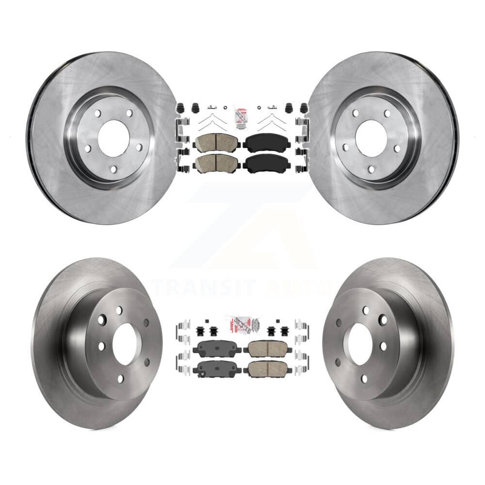 Transit Auto - K8A-102284 - Front and Rear Disc Brake Kits