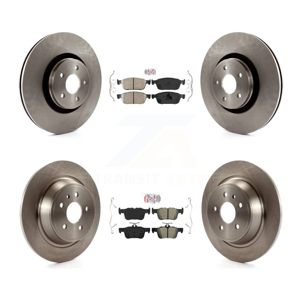 Transit Auto - K8A-102287 - Front and Rear Disc Brake Kits