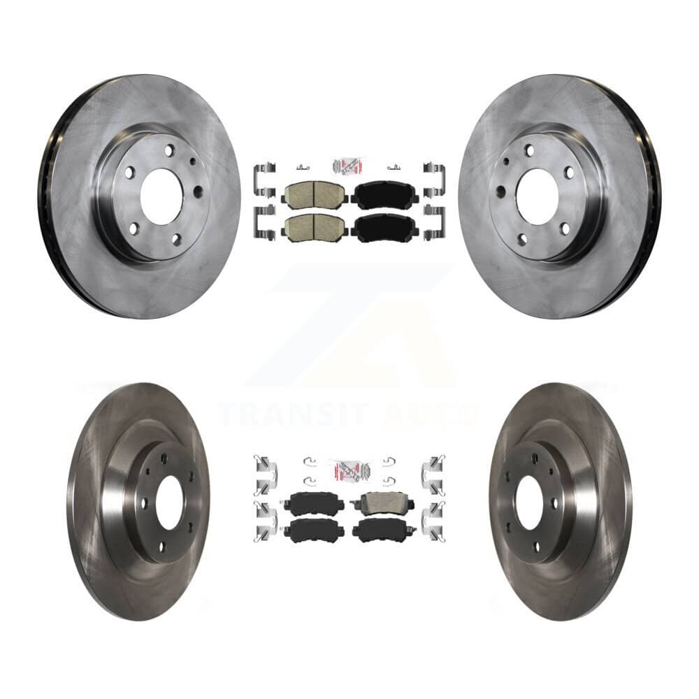Transit Auto - K8A-102293 - Front and Rear Disc Brake Kits