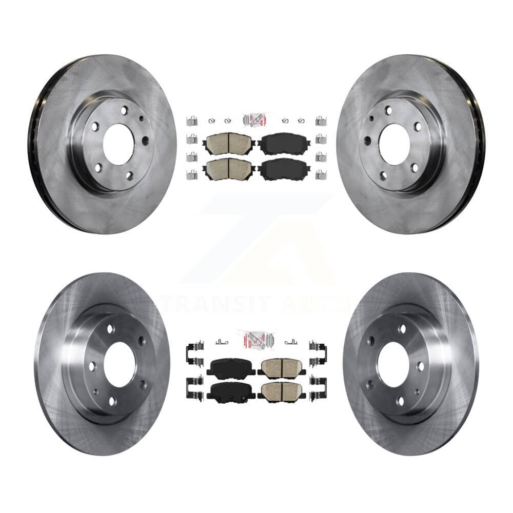 Transit Auto - K8A-102295 - Front and Rear Disc Brake Kits