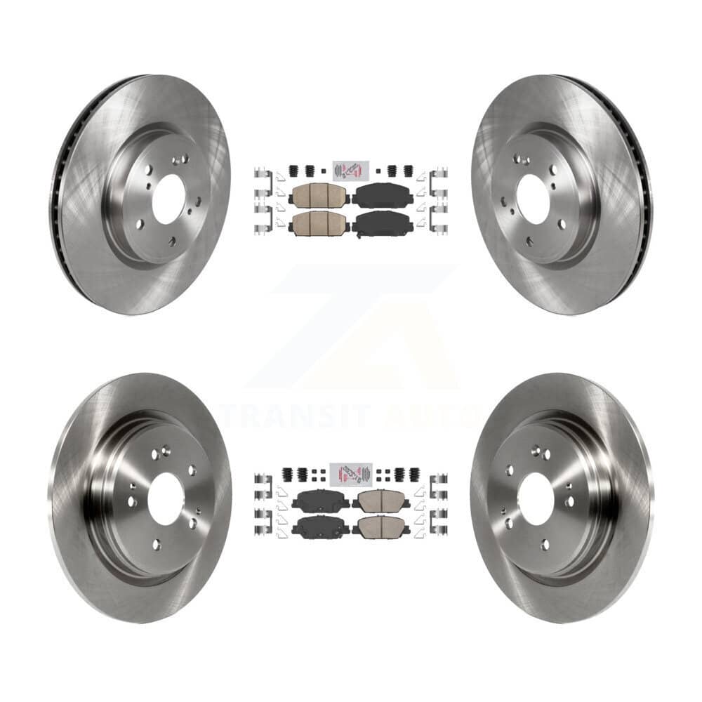 Transit Auto - K8A-102301 - Front and Rear Disc Brake Kits