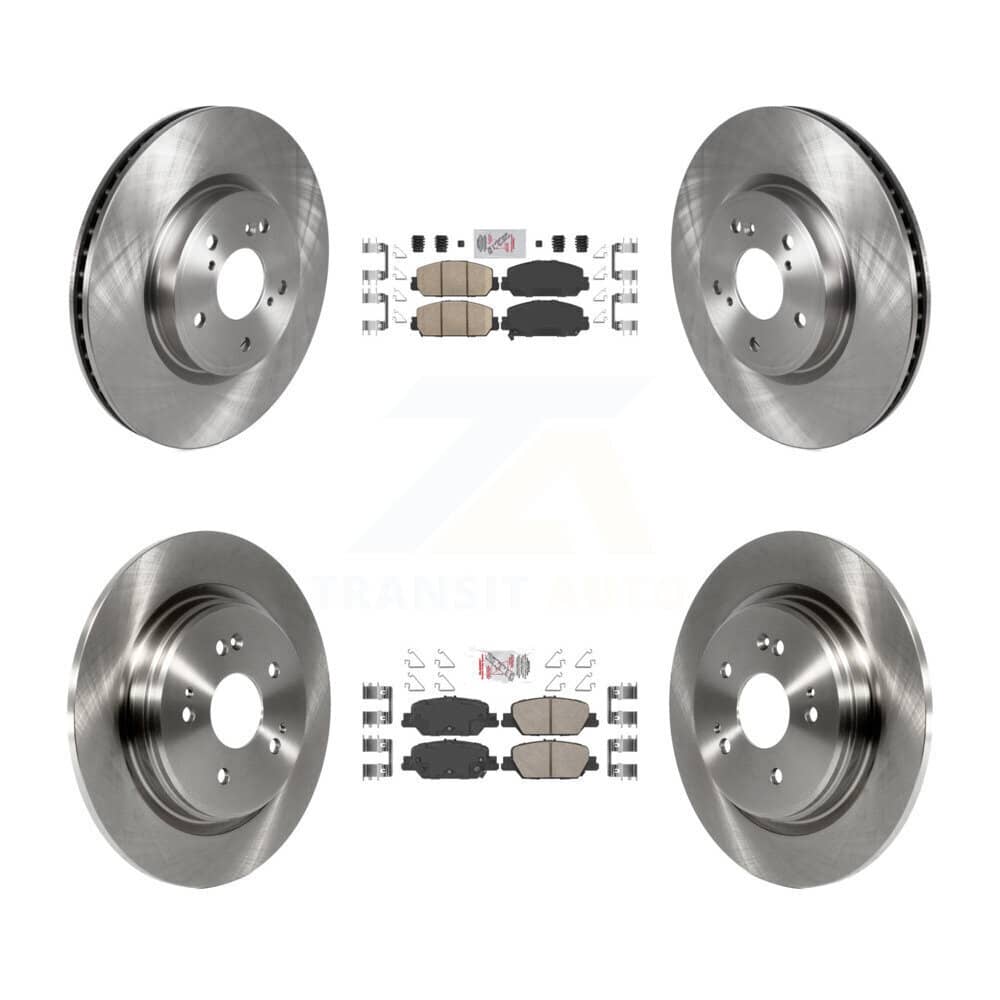 Transit Auto - K8A-102302 - Front and Rear Disc Brake Kits