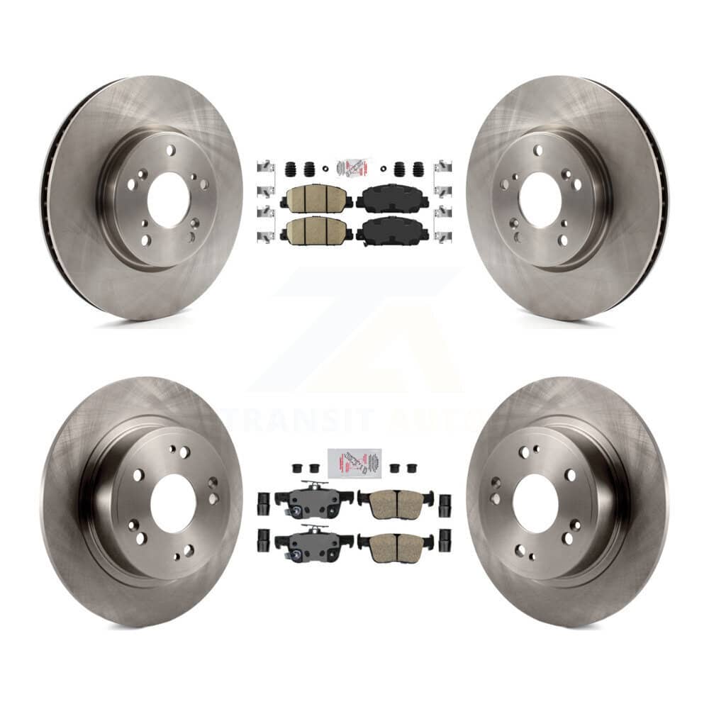 Transit Auto - K8A-102306 - Front and Rear Disc Brake Kits
