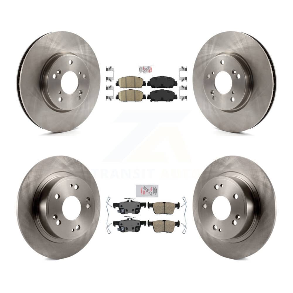 Transit Auto - K8A-102307 - Front and Rear Disc Brake Kits