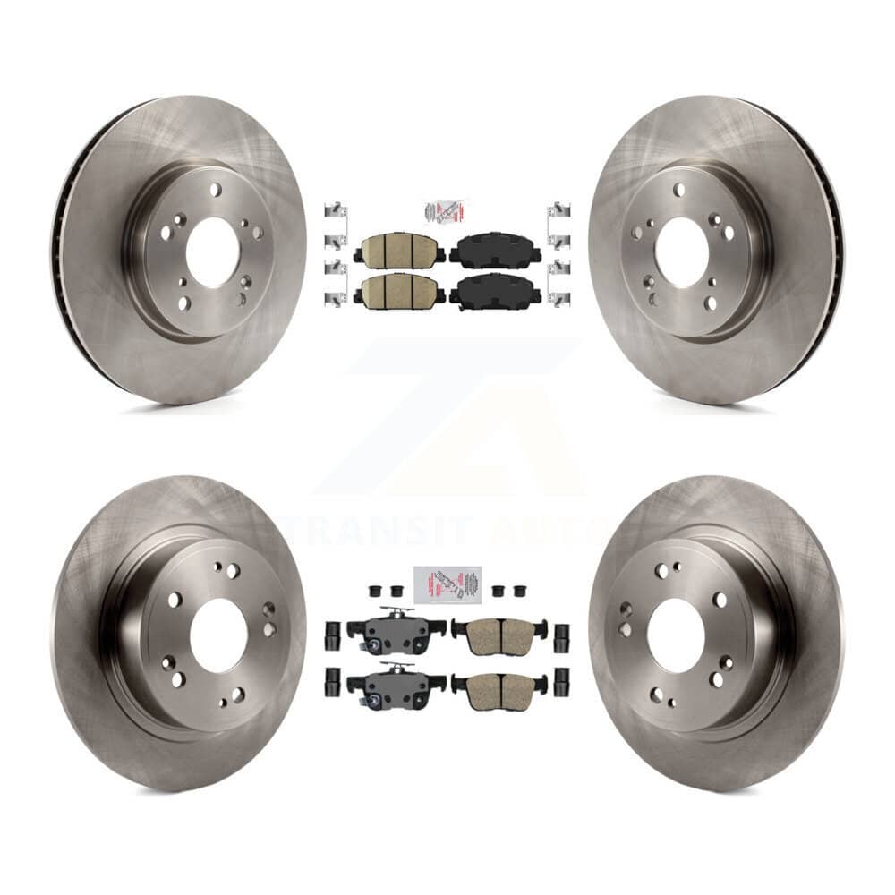 Transit Auto - K8A-102308 - Front and Rear Disc Brake Kits