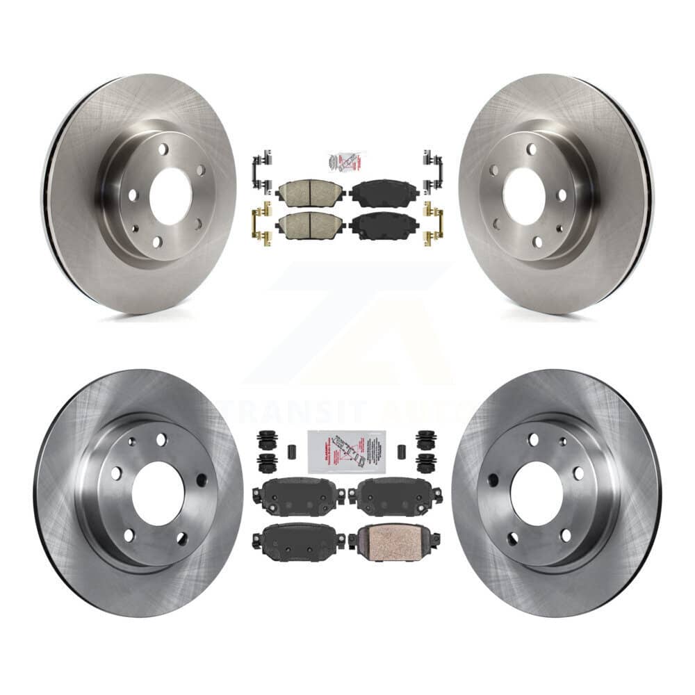 Transit Auto - K8A-102332 - Front and Rear Disc Brake Kits