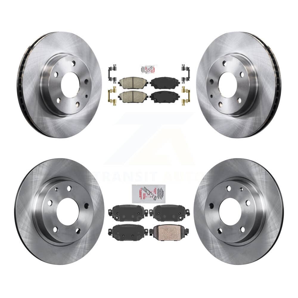 Transit Auto - K8A-102333 - Front and Rear Disc Brake Kits