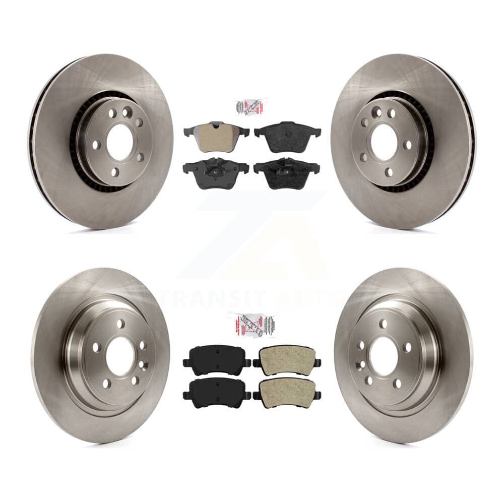 Transit Auto - K8A-102335 - Front and Rear Disc Brake Kits