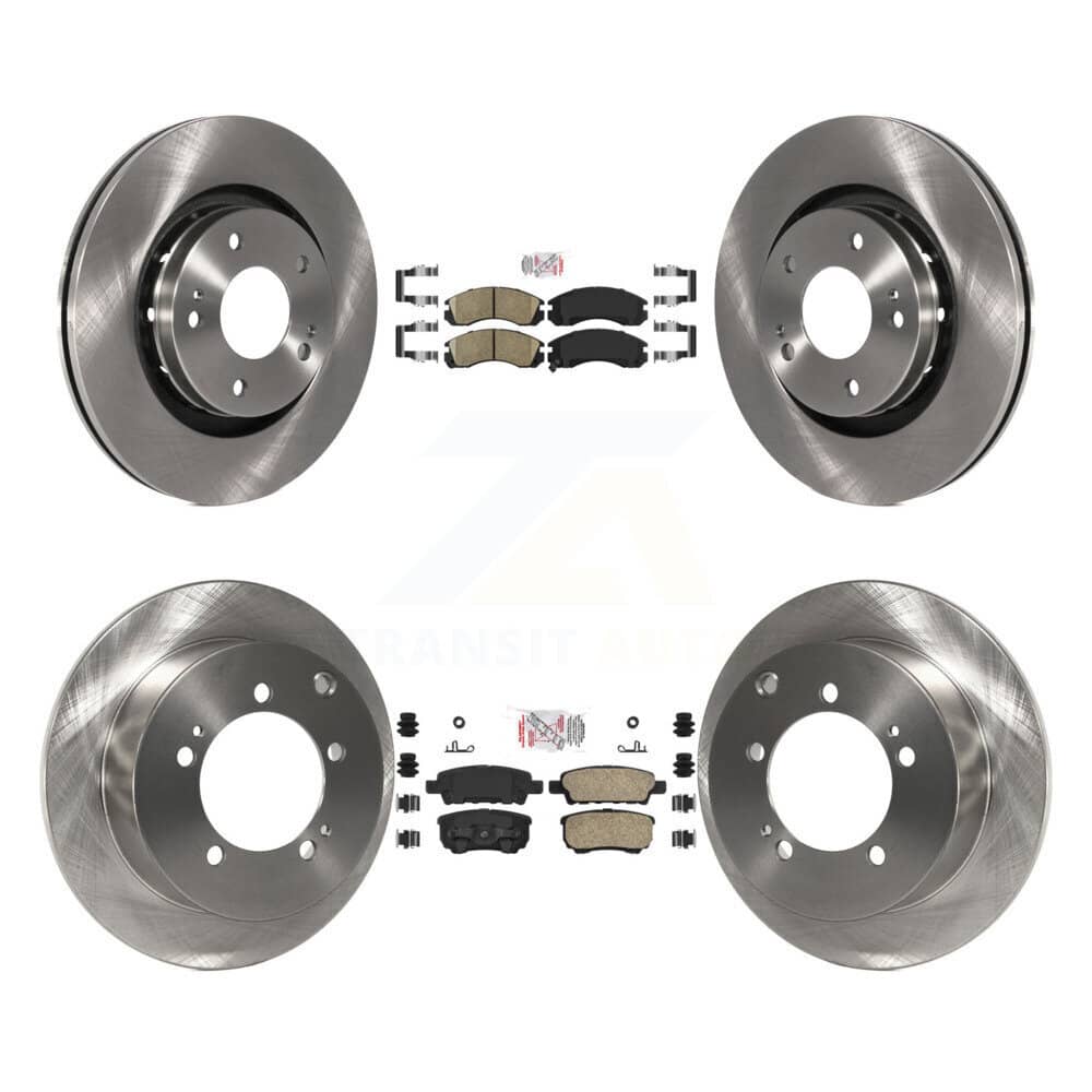 Transit Auto - K8A-102341 - Front and Rear Disc Brake Kits