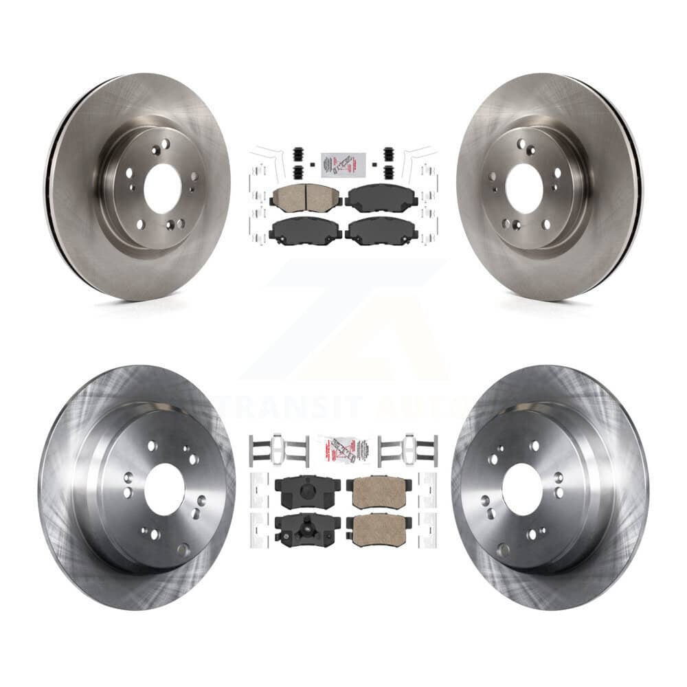 Transit Auto - K8A-102344 - Front and Rear Disc Brake Kits