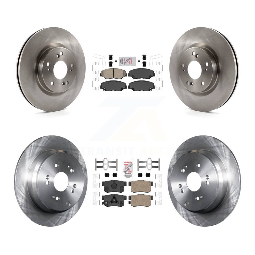 Transit Auto - K8A-102345 - Front and Rear Disc Brake Kits