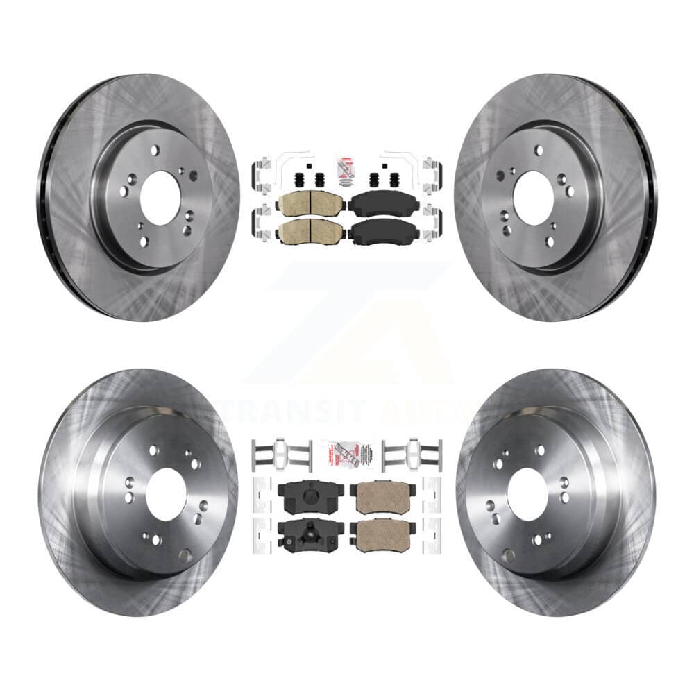 Transit Auto - K8A-102348 - Front and Rear Disc Brake Kits