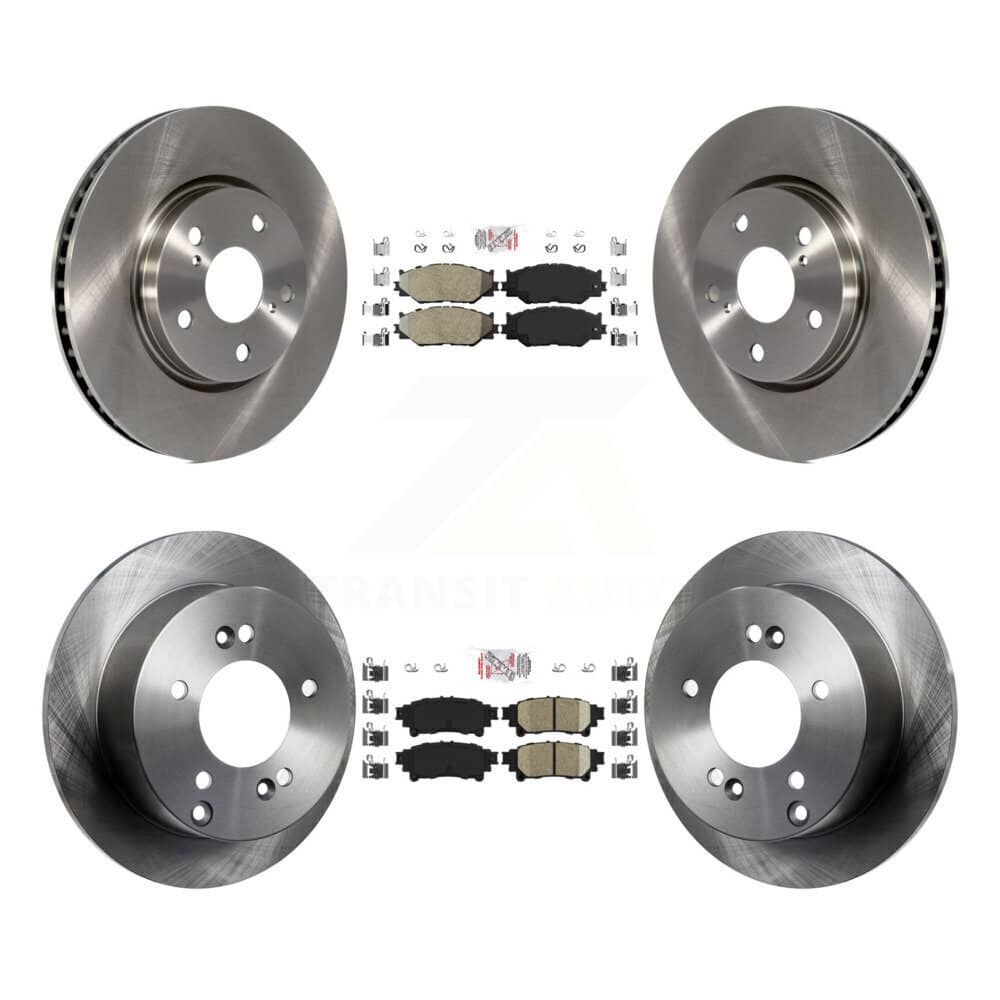 Transit Auto - K8A-102350 - Front and Rear Disc Brake Kits